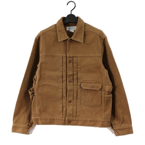 š SASSAFRAS ե饹 20SS GARDENER JACKET - Keresey ǥʡ㥱å S 