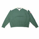 yÁz C.E V[C[ 24SS PANEL SHOULDER CREW NECK plV_[ N[lbN XEFbg L O[