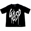 yÁz RUDE GALLERY [hM[ 23SS GASP LOGO BIG TEE - Art work by 㞊~m TVc S ubN