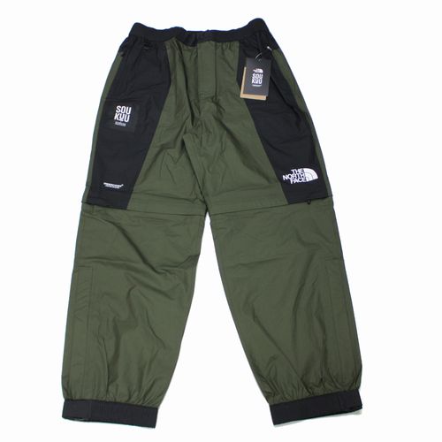  UNDERCOVER × THE NORTH FACE 24SS SOUKUU Hike Convertible Pant ハイクコンバーチブルパンツ S グリーン