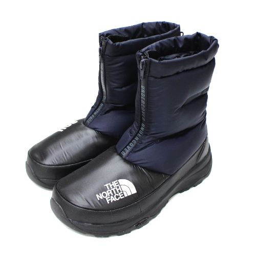  UNDERCOVER × THE NORTH FACE 23AW SOUKUU DOWN BOOTIE ダウンブーツ 10 ネイビー