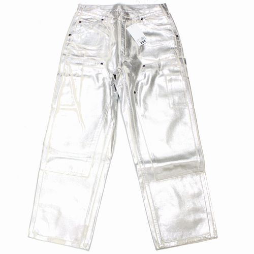 【中古】 Supreme シュプリーム 24SS MM6 Maison Margiela Foil Double Knee Painter Pant エムエムシックス