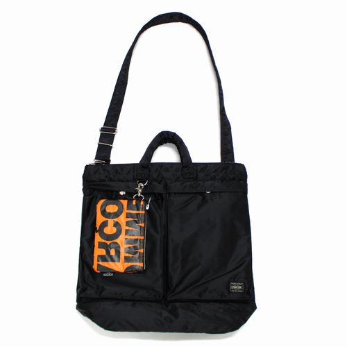 【中古】 PORTER × COMME des GARCONS ポーター コムデギャルソン 24SS TANKER HELMET BAG (M) ヘルメットバッグのサムネイル