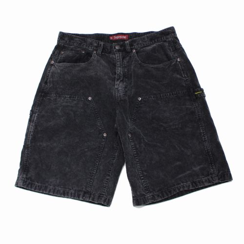 【中古】 Supreme シュプリーム 24SS Corduroy Double Knee Painter Short コーデュロイショーツ ショートパンツ 32