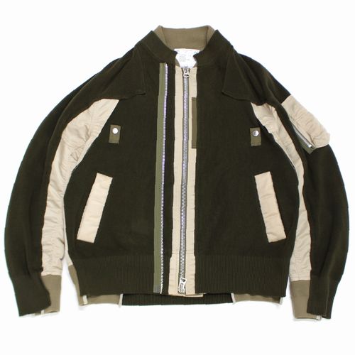 楽天市場】sacai nylon twill mix blousonの通販 楽天市場】sacai nylon twill mix blousonの通販