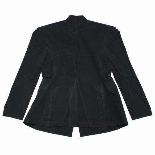 【中古】 ISSEY MIYAKE イッセイミヤケ 24SS FIXED IN TIME Jacket ジャケット 1 ブラック