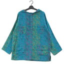 【中古】 SOUTH2WEST8 × BEAMSBOY 21AW 4Pocket Jacquard Parka パーカー XS グリーン(4)