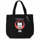 【中古】 WILDSIDEYOHJIYAMAMOTO × IZUMONSTER 24SS フランケンシュタイン対地底怪獣(バラゴン) トートバッグ(4)