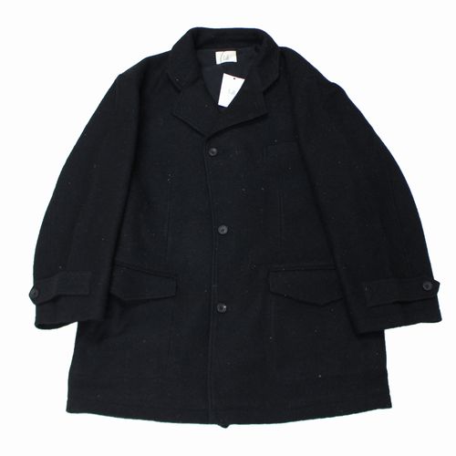Rakuten - 【中古】 Call コール 23AW FATHERS JACKET ツイードジャケット 2 ブラック
