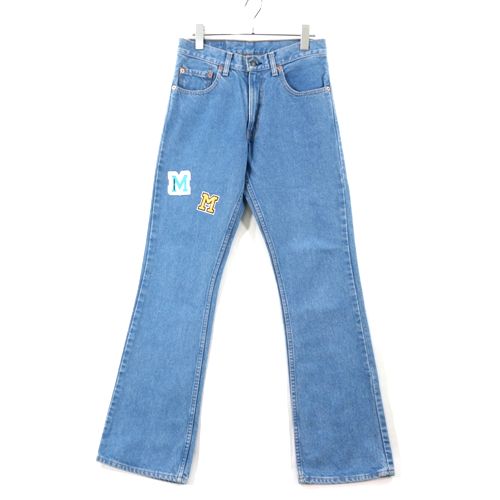 【中古】 Levi's リーバイス 550 デニムパンツ 28 インディゴ