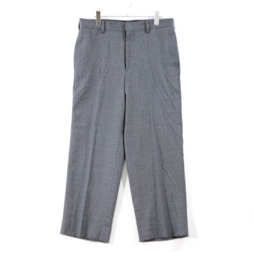 Rakuten - 【中古】 Edition エディション 23AW ウールサキソニータックパンツ L グレー