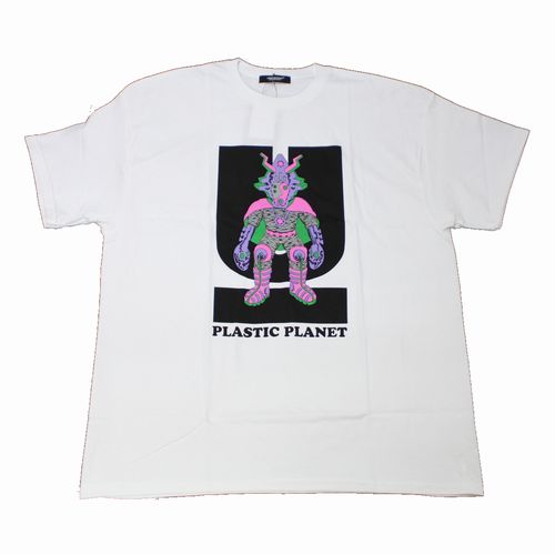 【中古】 UNDERCOVER × WILL SWEENEY アンダーカバー 22AW PLASTIC PLANET展限定 Tシャツ XL ホワイトのサムネイル