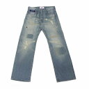 【中古】 JUNYAWATANABE × LEVI'S ジュンヤワタナベマン リーバイス 24AW カスタマイズデニムパンツ