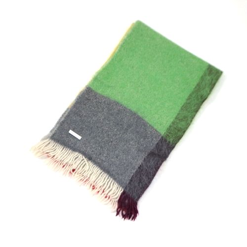Rakuten - 【中古】 hinthint ヒントヒント マフラー グリーン系