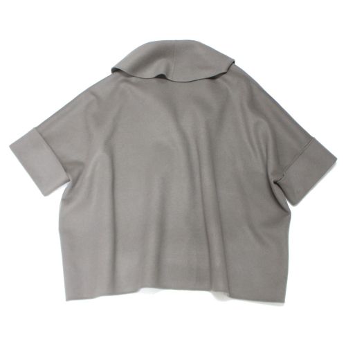 【中古】 DEUXIEMECLASSE ドゥーズィエムクラス 22AW Wool over coat ウールオーバーコート グレー