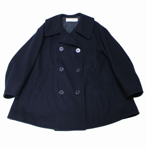 【中古】 THE SHINZONE ザ シンゾーン 22AW FLARE PEA COAT フレアPコート 34 ネイビー 【中古】 THE SHINZONE ザ シンゾーン 22AW FLARE PEA COAT フレアPコート 34 ネイビー