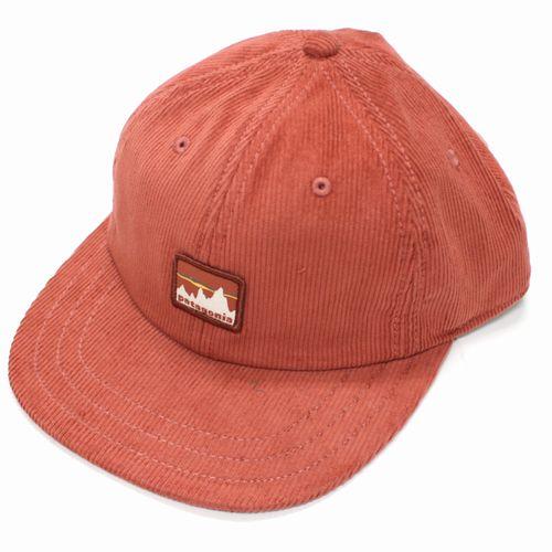 【中古】 Patagonia パタゴニア 23AW Corduroy Cap コーデュロイ・キャップ ONE SIZE オレンジ 【中古】 Patagonia パタゴニア 23AW Corduroy Cap コーデュロイ・キャップ ONE SIZE オレンジ