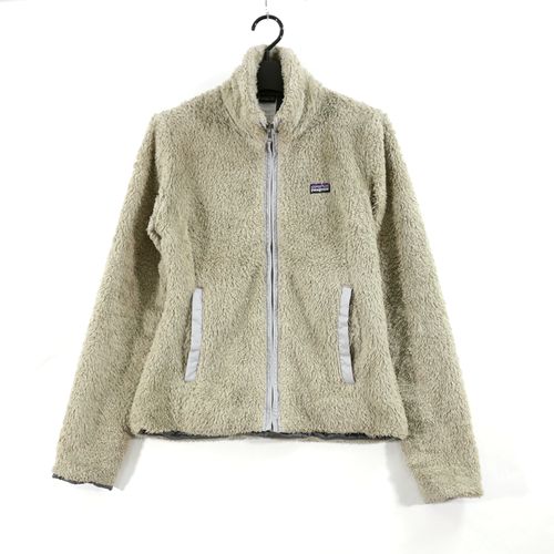 【中古】 patagonia パタゴニア 11AW W's Los Lobos Jacket ロスロボス フリース ジャケット S ベージュ 【中古】 patagonia パタゴニア 11AW W's Los Lobos Jacket ロスロボス フリース ジャケット S ベージュ