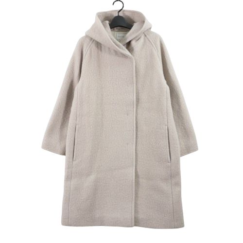 【中古】 Steven Alan スティーブンアラン NAPPING HOOD COAT フードコートM ベージュ 【中古】 Steven Alan スティーブンアラン NAPPING HOOD COAT フードコートM ベージュ