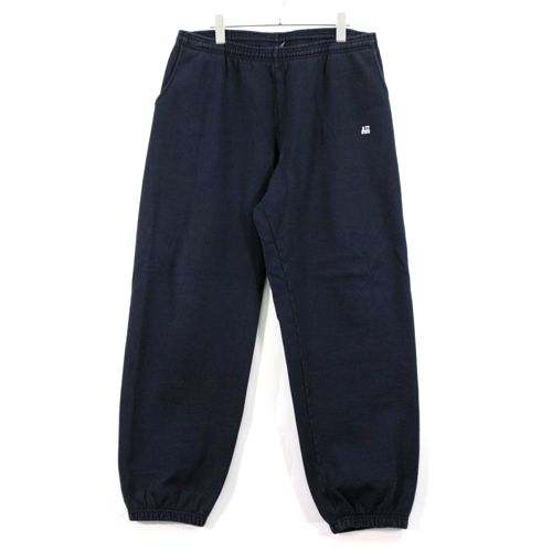 【中古】 SSZ × AH × LOS ANGELES APPAREL 21AW 14oz SWEATPANTS スウェットパンツ 2XL ネイビー 【中古】 SSZ × AH × LOS ANGELES APPAREL 21AW 14oz SWEATPANTS スウェットパンツ 2XL ネイビー