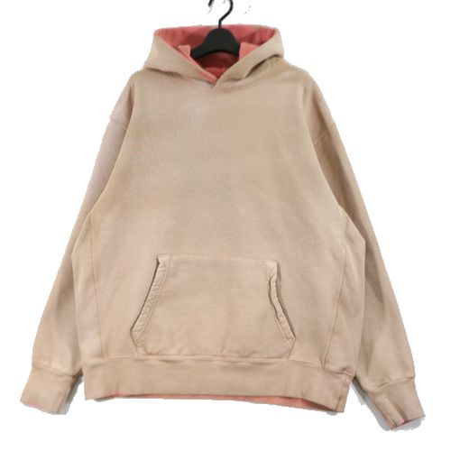 【中古】 NOTSONORMAL ノットソーノーマル LAST NIGHT HOODIE パーカー L ベージュ 【中古】 NOTSONORMAL ノットソーノーマル LAST NIGHT HOODIE パーカー L ベージュ