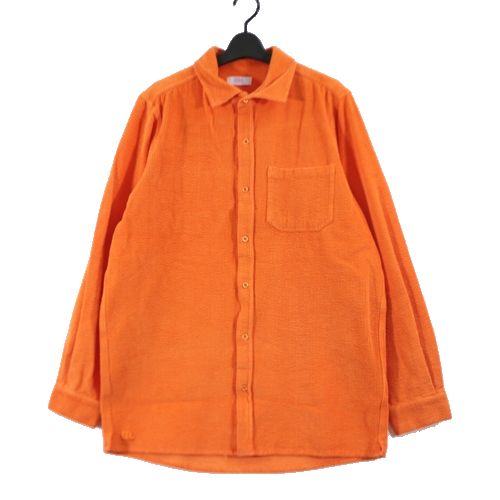 Rakuten - 【中古】 ERL イーアルエル 23SS コーデュロイシャツ M オレンジ