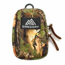 【中古】 GREGORY グレゴリー PADDED CASE M - COTTONWOOD CAMO パデッド ケース ポーチ ウッドランドカモ S カーキ
