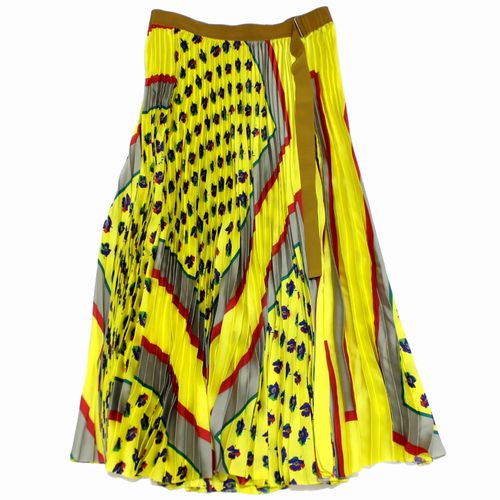 楽天市場】Sacai サカイ スカート(柄花・植物)(ボトムス 楽天市場】Sacai サカイ スカート(柄花・植物)(ボトムス