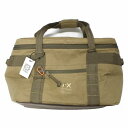【中古】 hobo × THE PX WILDTHINGS 23AW PLAY SOFT COOLER CONTAINER BAG COTTON CANVAS ...