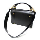 【中古】 Chloe クロエ Ora オラ 2WAY スタッズ バッグ Medium ブラック