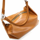 【中古】 SOPHNET. ソフネット LEATHER 2WAY BAG レザー 2WAY バッグ ライトブラウン