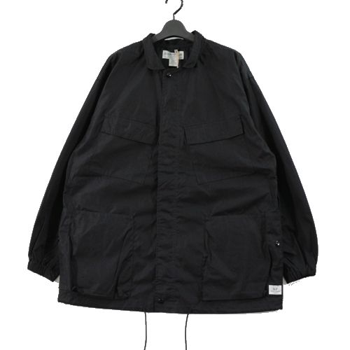 【中古】 SASSAFRAS ササフラス 24SS Digs Crew Protective Jacket ディグスクループロテクティブジャケット ブラック 【中古】 SASSAFRAS ササフラス 24SS Digs Crew Protective Jacket ディグスクループロテクティブジャケット ブラック