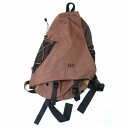 【中古】 NOT HOMME ノット オム Quiver Bag クイーバー バッグ ブラウン