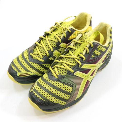 【中古】 asics × KIKOKOSTADINOV UB9-S GEL-DS TRAINER 14 ゲル トレーナー 1203A606-750 US11(28.5cm) イエロー 【中古】 asics × KIKOKOSTADINOV UB9-S GEL-DS TRAINER 14 ゲル トレーナー 1203A606-750 US11(28.5cm) イエロー