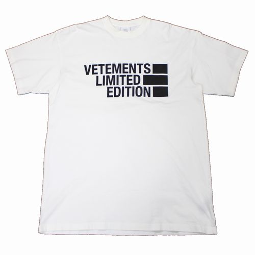 VETEMENTS ヴェトモン Tシャツ・カットソー 白 XS 2026824O0006 楽天市場】ヴェトモン tシャツ xsの通販