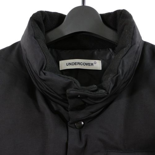【中古】 UNDERCOVER アンダーカバー 24AW ダウンジャケット 4 ブラック
