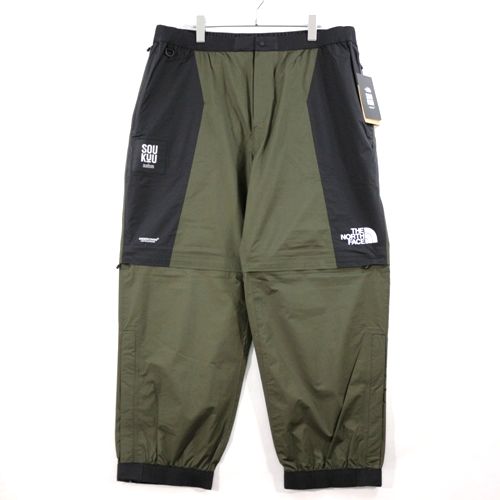 【中古】 UNDERCOVER × THE NORTH FACE 24SS Hike Convertible Pant パンツ XL カーキ 【中古】 UNDERCOVER × THE NORTH FACE 24SS Hike Convertible Pant パンツ XL カーキ