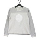 【中古】 Keisuke Kanda ケイスケカンダ 日の丸のロンT 長袖Tシャツ 0 グレー(4)