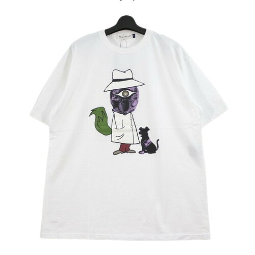 【中古】 UNDERCOVER アンダーカバー 24AW TEE Cyclops Tシャツ 4 ホワイト