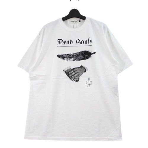 【中古】 UNDERCOVER アンダーカバー 24AW TEE Dead Souls Tシャツ 4 ホワイト