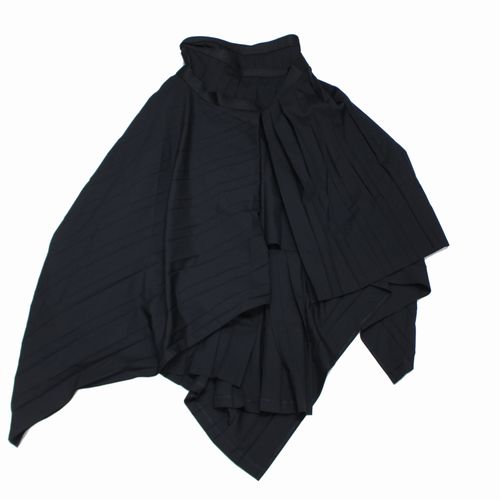 Rakuten - 【中古】 JUNYA WATANABE ジュンヤ ワタナベ 24AW 多重ウエスト レイヤード プリーツスカート S ブラック