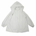 【中古】 ETRE TOKYO エトレトーキョー スカーフネックフードカバーアップ ラッシュガード アイボリー