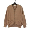 【中古】 BEAMS ビームス 16SS カーディガン M キャメル