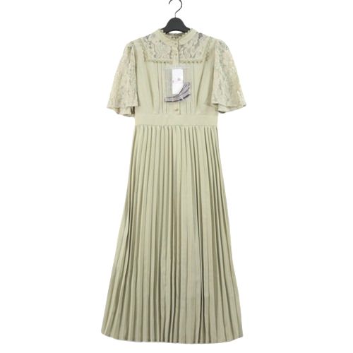 【中古】 STRIPE CLUB ストライプクラブ 深澤翠 ストライプクラブ レースブリーズワンピース F グリーン 【中古】 STRIPE CLUB ストライプクラブ 深澤翠 ストライプクラブ レースブリーズワンピース F グリーン