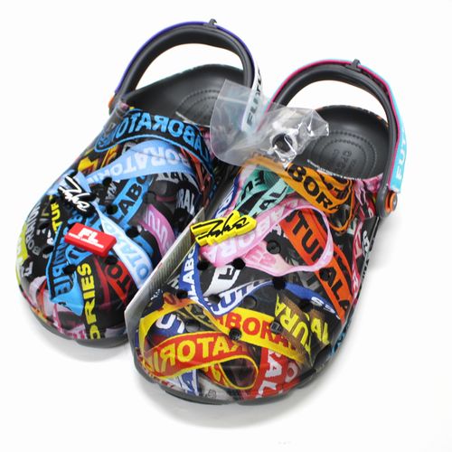 unstitch ŷԾŹ㤨֡š crocs FUTURA LABORATORIES ALL TERRAIN CLOG  209632-0DA US8 ֥åפβǤʤ11,880ߤˤʤޤ