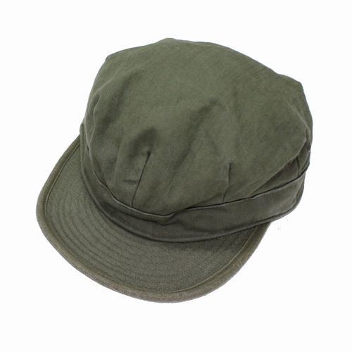 Rakuten - 【中古】 US ARMY USアーミー アメリカ軍 50s M-45 HBT CAP 7 カーキ