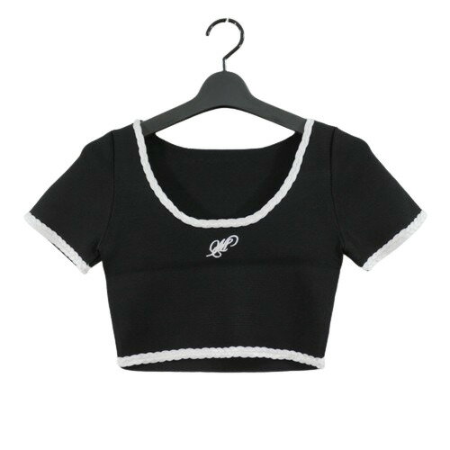 Rakuten - 【中古】 MELT THE LADY メルトザレディ M - rope tee ロープ Tシャツ ブラック