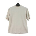 【中古】 YOHEI OHNO ヨウヘイオオオノ 20SS パイルTシャツ ベージュ|詳細画像