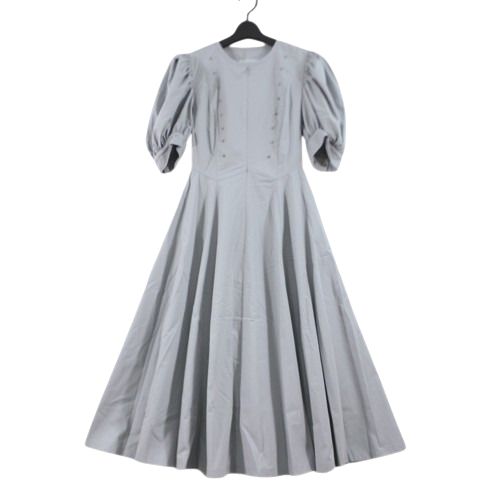 Rakuten - 【中古】 Re:poris レポリス 22SS スージー・シンデレラフレンズ ワンピース グレー