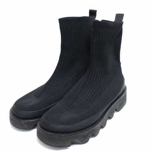 【中古】 ISSEY MIYAKE × UNITED NUDE バウンスフィット ブーツ 38 ブラックのサムネイル